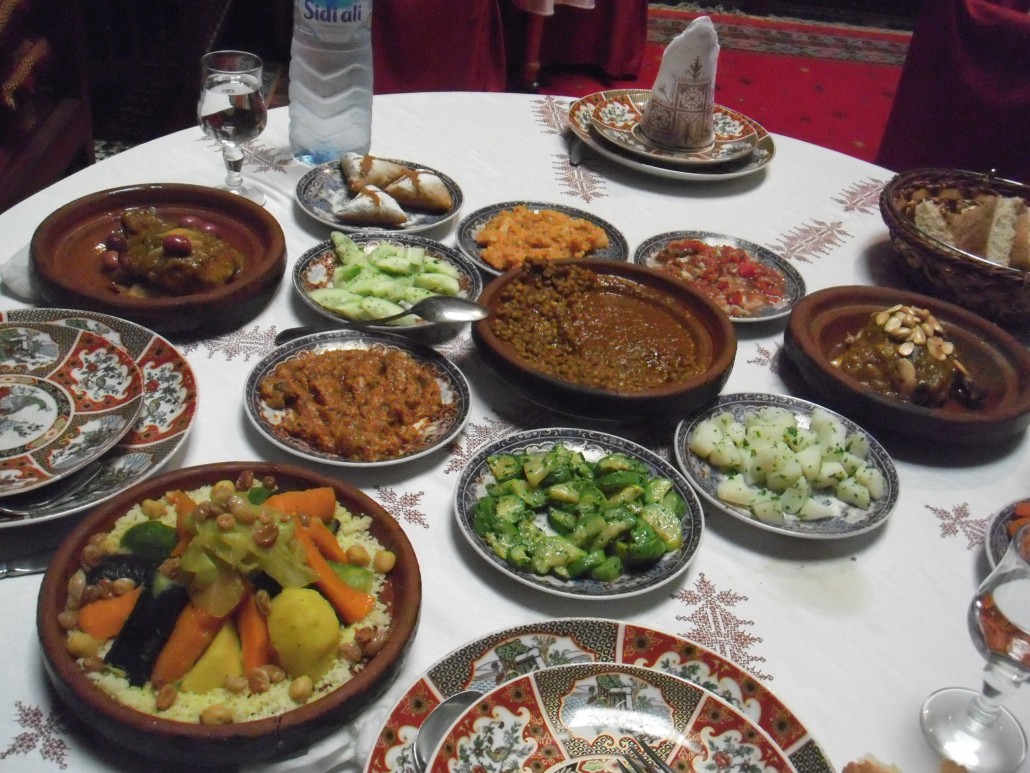 モロッコのご飯